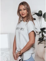 Dámske pistáciové tričko DREAMY FashionStreet RY2520