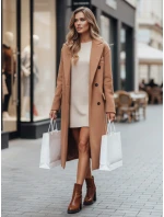 Dámske hnedé čižmy na podpätku FashionStreet ZY1306 Dámske hnedé čižmy na podpätku FashionStreet ZY1306