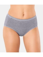 Dámske nohavičky Basic+ Midi - GREY COMBINATION - šedá M013 - SLOGGI Dámske nohavičky Basic+ Midi - GREY COMBINATION - šedá M013 - SLOGGI