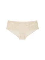 Dámske nohavičky Aura Spotlight Maxi krémové - Triumph