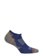 Pánske členkové ponožky Wola Sportive W91.1N3 Ag + vzor