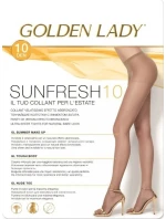 Pančuchy Golden Lady Sunfresh 10 den 2-5