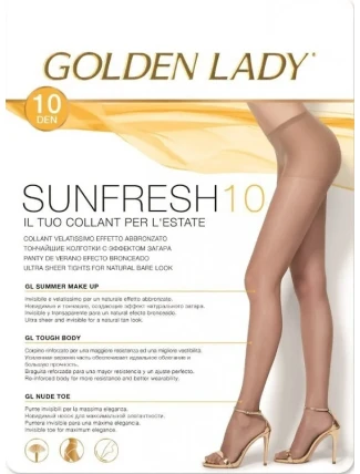 Pančuchy Golden Lady Sunfresh 10 den 2-5