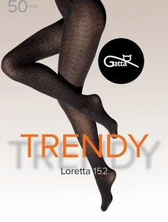 Pančuchy Gatta Loretta 152 50 den 2-4