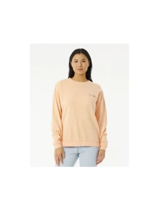 Mikina RIP CURL Golden Hour Relaxed Crew Mikina RIP CURL Golden Hour Relaxed Crew
