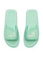 Kubota klasické pastelovo zelené klopy na suchý zips K25SS-100-001-17-1