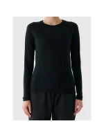 Dámske trekingové tričko s dlhým rukávom 4F 4FWAW25TFLOF433-20S z rýchloschnúcej merino vlny