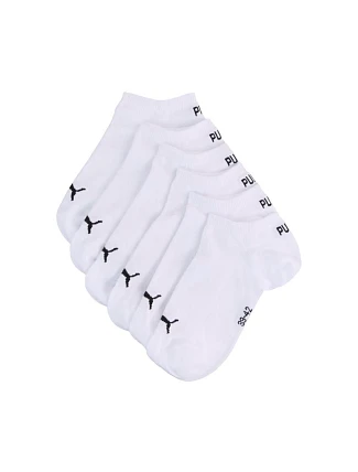 Ponožky Puma Sneaker Plain, balenie po 3 kusoch, biele, 938624 13 Ponožky Puma Sneaker Plain, balenie po 3 kusoch, biele, 938624 13