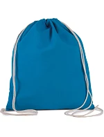 Kimood KI 0147 Športová taška z bio bavlny 19.0147 tropical blue