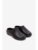 Pěnové nazouváky pánské Černé Sorvian Pěnové nazouváky pánské Černé Sorvian