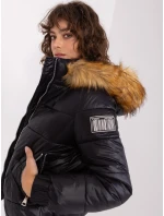 NM KR TR8177 bunda.99P čierna