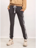 Tepláky RV DR 5134.69 dark khaki