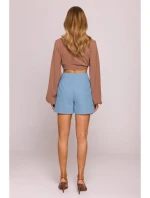 M860 Džínsové šortky - svetlomodré