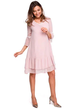 Dámske spoločenské šaty model 132587 - Stylove