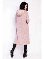 Sveter na zapínanie M118 ružový - Infinite You