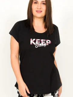 Dámske pyžamo kapri Keep sleep