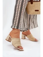 Papuče model 210782 Step in style Papuče model 210782 Step in style