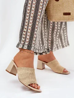 Papuče model 210782 Step in style