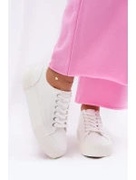 Tenisky na platforme model 211349 Vykročte štýlovo