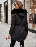 Dámska zimná bunda GODDESS black FashionStreet TY3867