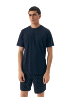 Pánske pyžamo 42601 Shore tmavomodré - HENDERSON