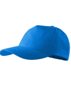 Unisex čiapka 5P (modrá so šnorchlom)