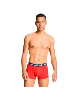 Puma Pánske boxerky 2-pack Červená šedá pohodlná bavlna Puma Pánske boxerky 2-pack Červená šedá pohodlná bavlna