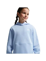 Detská mikina Nike Sportswear Club Fleece Blue FD3000 408 Detská mikina Nike Sportswear Club Fleece Blue FD3000 408