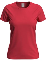 Stedman Comfort T Women Dámske tričko z hrubej bavlny 05.2160 šarlátovo červené Stedman Comfort T Women Dámske tričko z hrubej bavlny 05.2160 šarlátovo červené