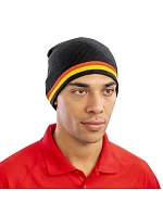 Result Headwear R 368X Pletená čiapka s kontrastnými pruhmi 28.368X oranžová/červená-biela-modrá Result Headwear R 368X Pletená čiapka s kontrastnými pruhmi 28.368X oranžová/červená-biela-modrá
