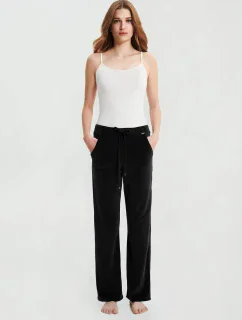 Vamp - Zamatové nohavice s vreckami 21191 - Vamp