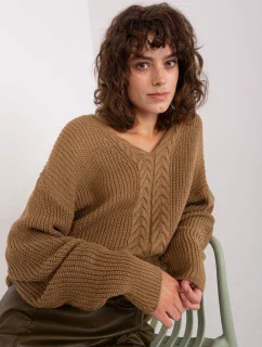 BA SW 8028 jumper.36P ťava