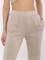 Nohavice DHJ SP 20518.12 beige