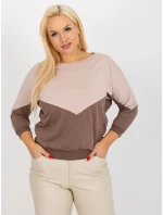 Blúzka RV BZ 8462.40P béžová