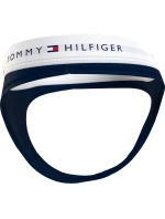 Dámske tangá THONG UW0UW03835 DW5 dark blue - Tommy Hilfiger