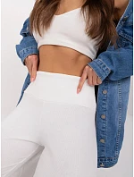 Dámské legíny EM LG 725.11 ecru - Ex Moda