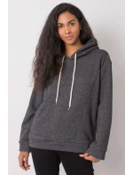 Dámska mikina Model EM-BL-ES-21-525.10 Dark Grey - Ex Moda