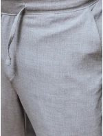 FashionStreet pánske svetlosivé chino nohavice UX4415