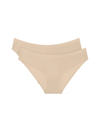 Dámske nohavičky Sense of Modal Tai 2P - YELLOW - svetlo béžová 0026 - TRIUMPH