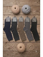 Ponožky WiK Xintao 2106, model 9818, kašmír, veľkosti 39–46 Ponožky WiK Xintao 2106, model 9818, kašmír, veľkosti 39–46