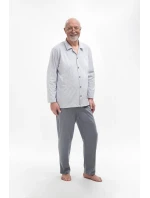 Martel 403 Antoni III pyžamo dĺžka/r M-2XL pánske pyžamo na zips Martel 403 Antoni III pyžamo dĺžka/r M-2XL pánske pyžamo na zips