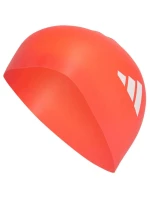 Plavecká čiapka adidas s 3 prúžkami IM1052