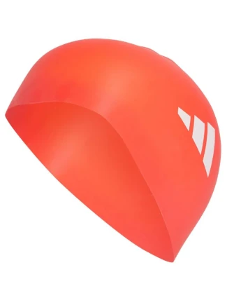 Plavecká čiapka adidas s 3 prúžkami IM1052