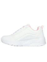 Skechers Uno Lite - Easy Zip Jr 310387L WHT