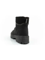Topánky O'neill zimné trappery dámske členkové topánky zateplené módne čierne dámske