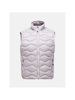Pánska péřová vesta PEAK PERFORMANCE M Helium Down Vest, sivá