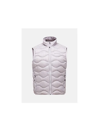 Pánska péřová vesta PEAK PERFORMANCE M Helium Down Vest, sivá Pánska péřová vesta PEAK PERFORMANCE M Helium Down Vest, sivá
