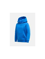 Detská mikina PEAK PERFORMANCE Jr Original Small Logo Hood, modrá farba Detská mikina PEAK PERFORMANCE Jr Original Small Logo Hood, modrá farba