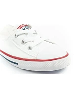 Dámske športové topánky Converse Chuck Taylor All Star Ballet Lace – biele balerínky Dámske športové topánky Converse Chuck Taylor All Star Ballet Lace – biele balerínky