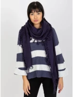 Šál AT SZ 1285.65P tmavo fialová